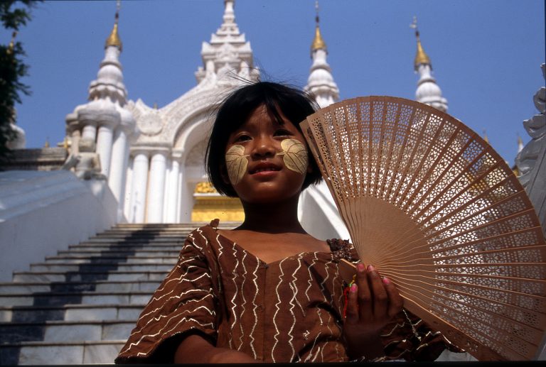Voyage Birmanie - Circuit - Séjour - Cosmétique Thanaka