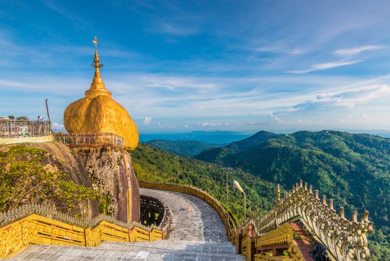 voyage-circuit-Rocher d'Or - Sejour en Birmanie